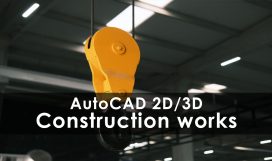 AutoCAD 2D construction works AutoCAD 2D construction works