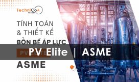 thiết kế bồn bể bằng PV Elite thiết kế bồn bể bằng PV Elite